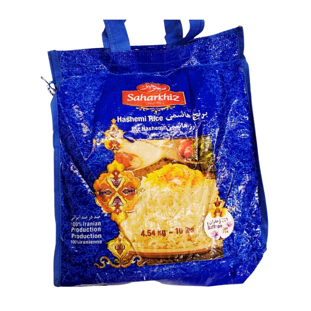 Saharkhiz | Hashemi Rice (10 lbs) - CartMart