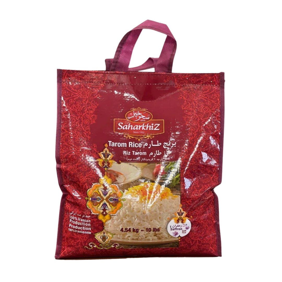 Saharkhiz | Tarom Rice (10 lbs) - CartMart