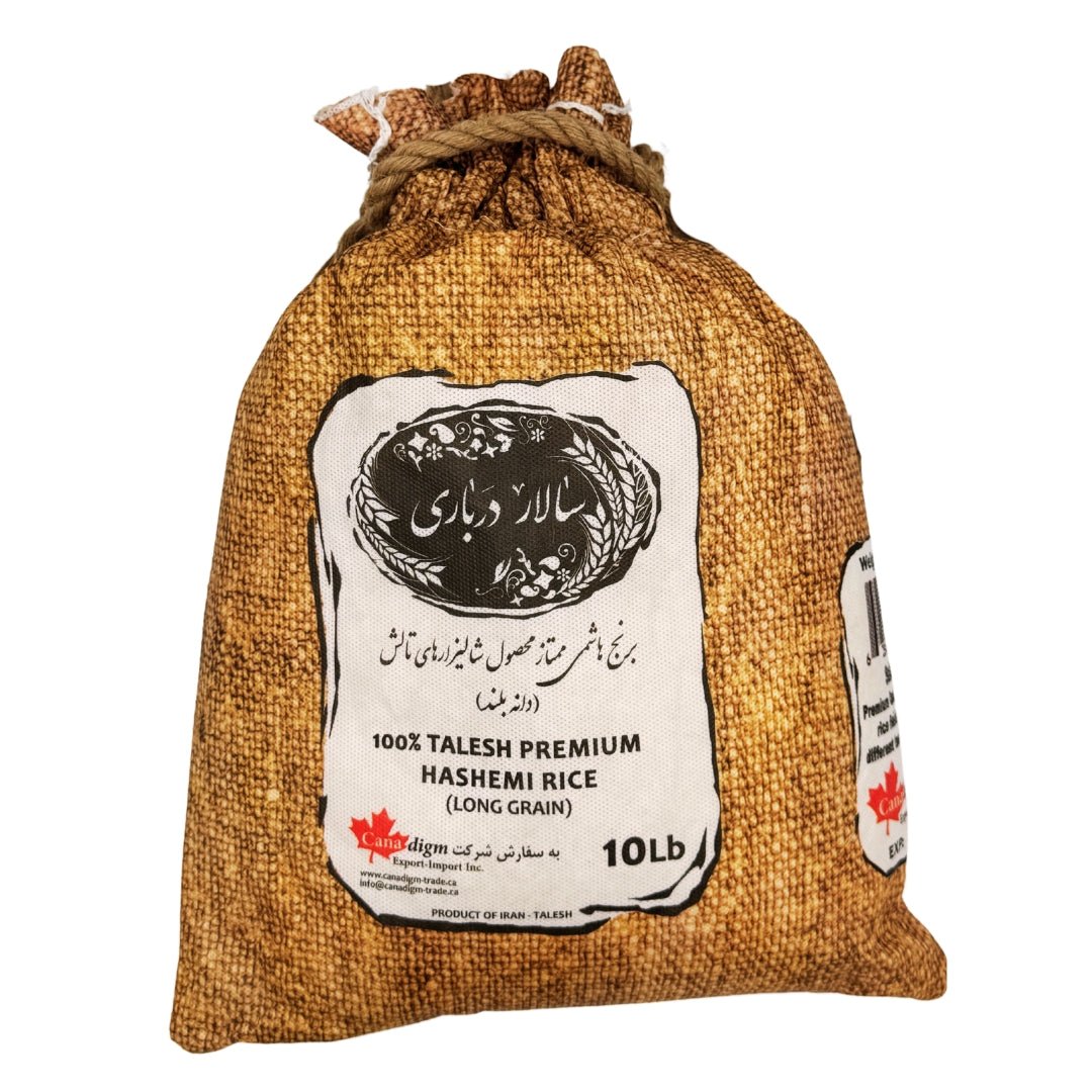 Salar Darbari | Talesh Premium Hashemi Rice (10 Lb) - CartMart