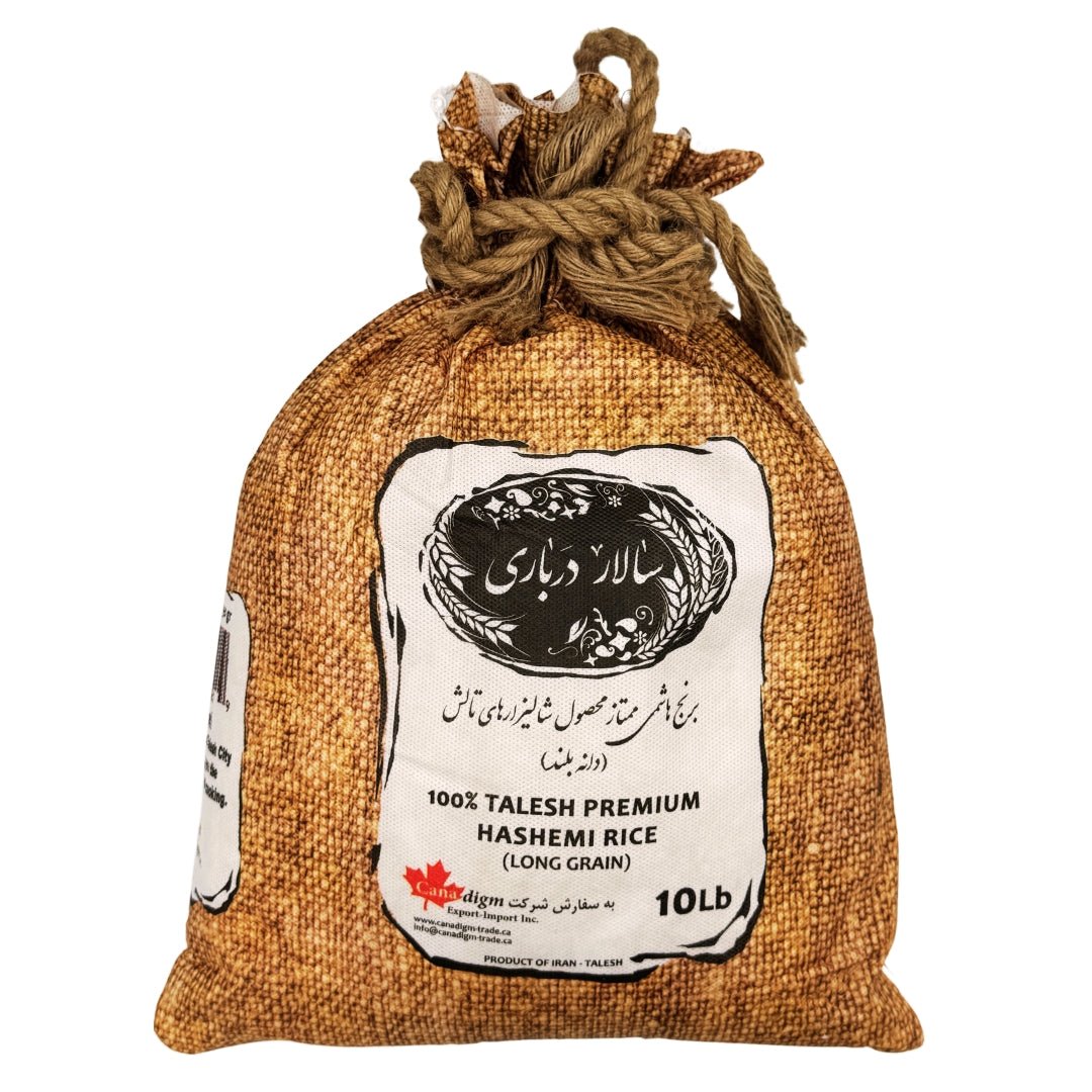 Salar Darbari | Talesh Premium Hashemi Rice (10 Lb) - CartMart