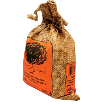 Salar Darbari | Talesh Premium Smoked Hashemi Rice (5 Lb) - CartMart