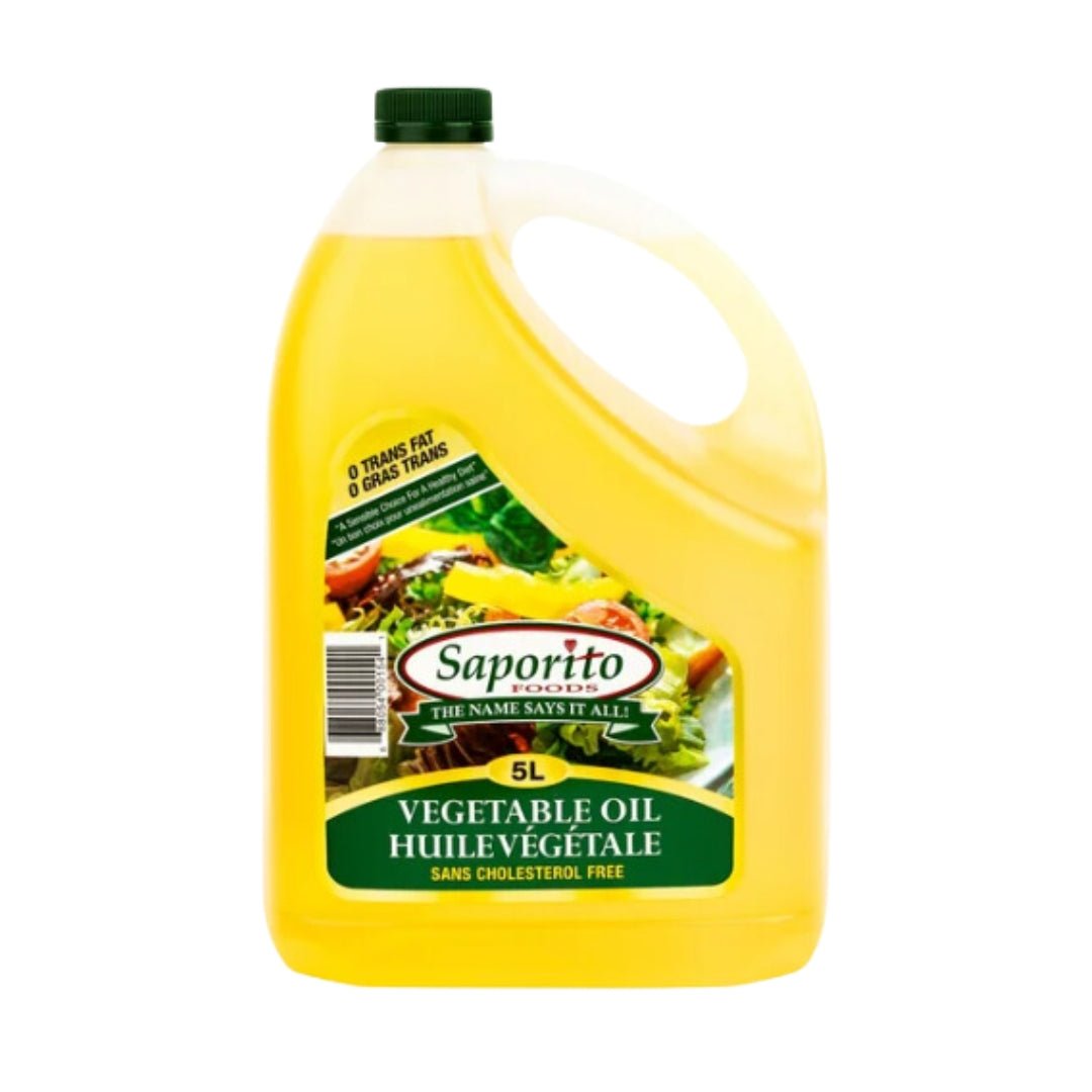 Saporito | Vegetable Oil (5 L) - CartMart
