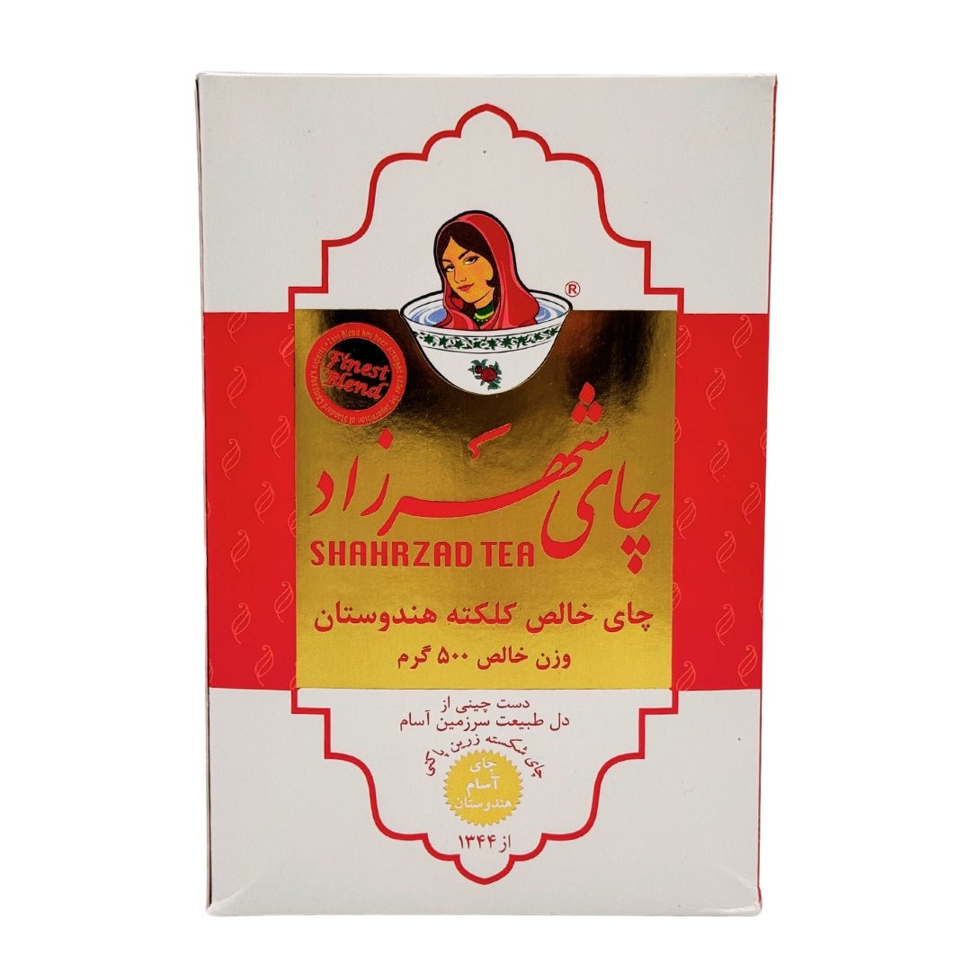 Shahrzad Tea | Pure Indian Kolkata Tea (500 gr) - CartMart