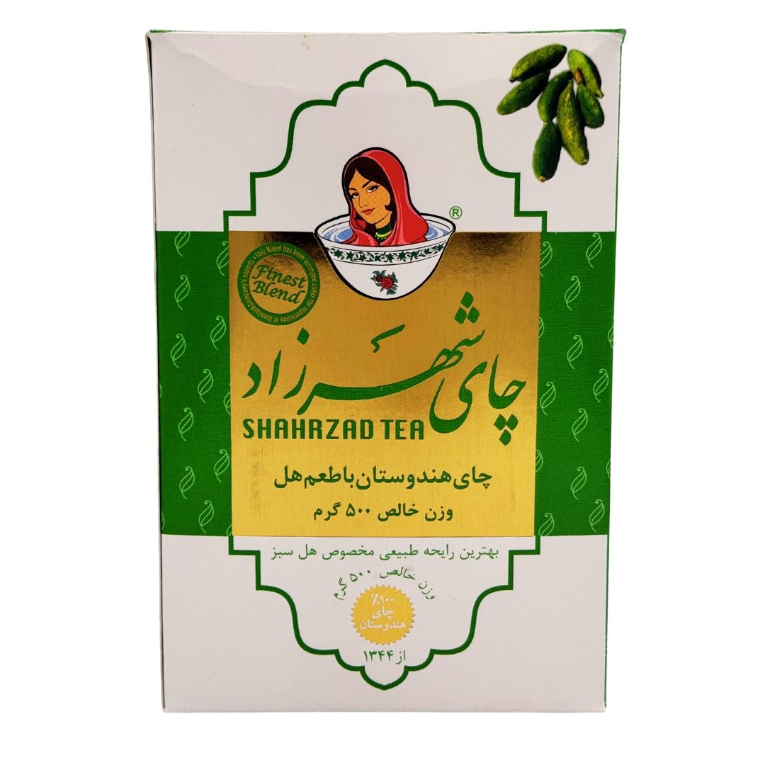Shahrzad Tea | Pure Natural Tea with Cardamom (500 gr) - CartMart