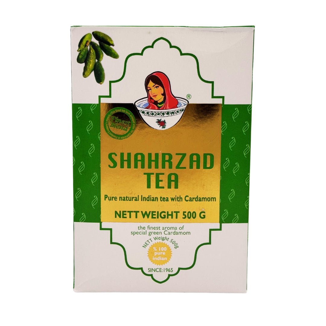 Shahrzad Tea | Pure Natural Tea with Cardamom (500 gr) - CartMart