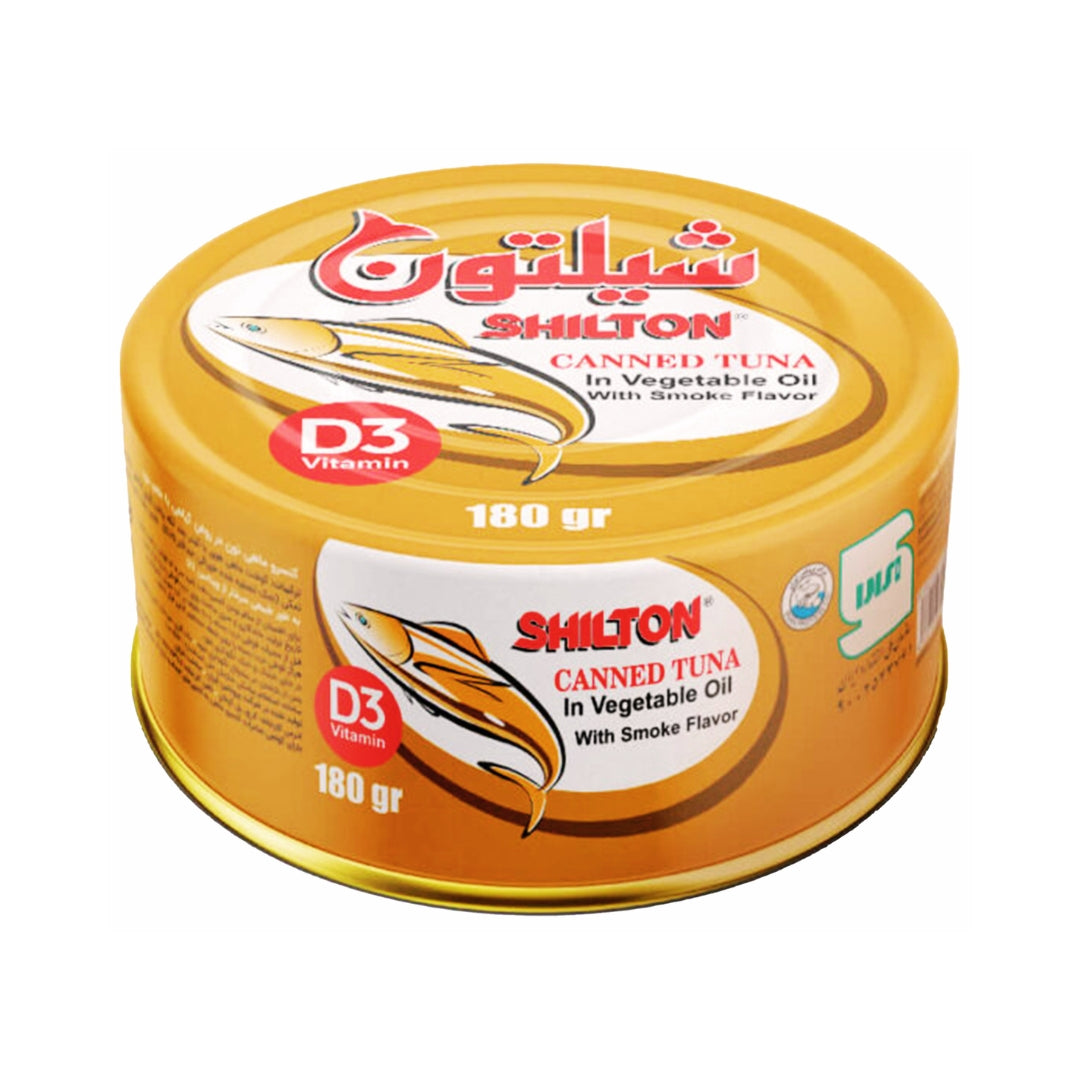 Shilton | Smoked Tuna In vegetable Oil (180 gr)