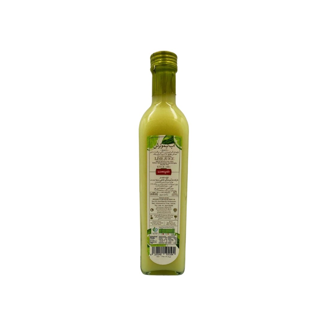 Somayeh | Lime Juice (500 gr) - CartMart