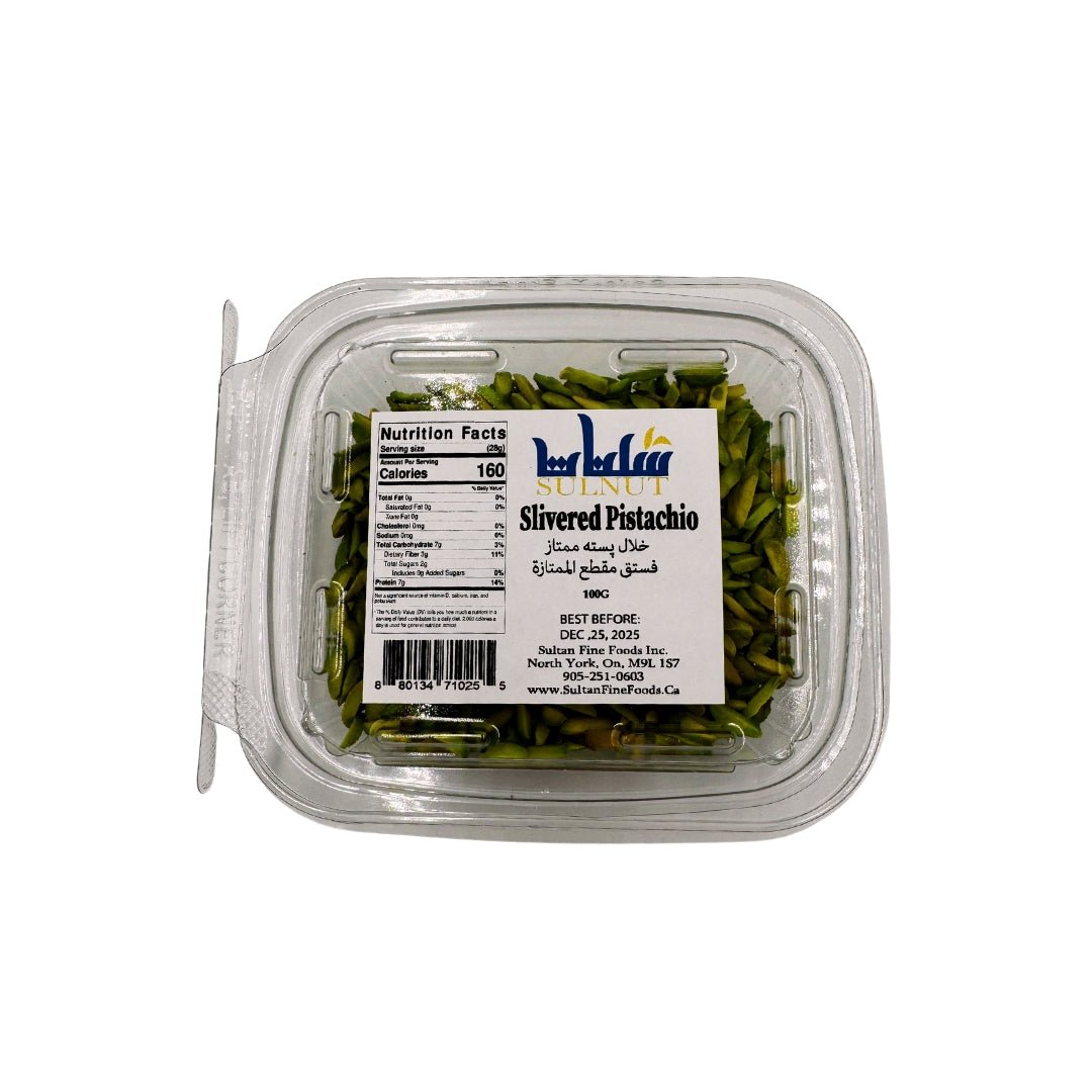 Sulnut | Iranian Slivered Pistachio (100 gr) - CartMart
