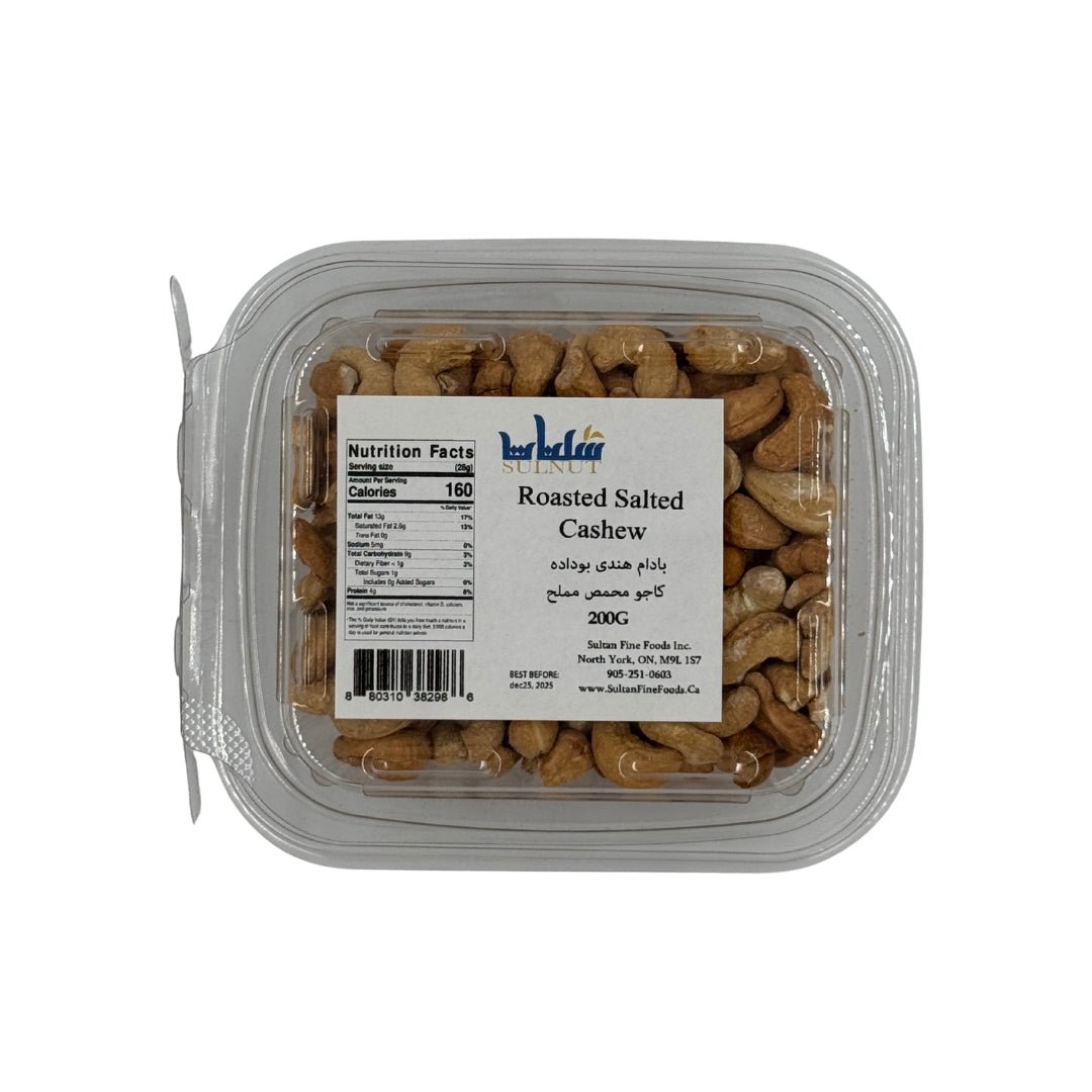 Sulnut | Roasted Salted Cashew (200 gr) - CartMart