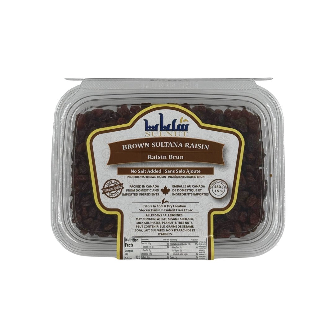 Sulnut | Sultana Raisins (450 gr) - CartMart