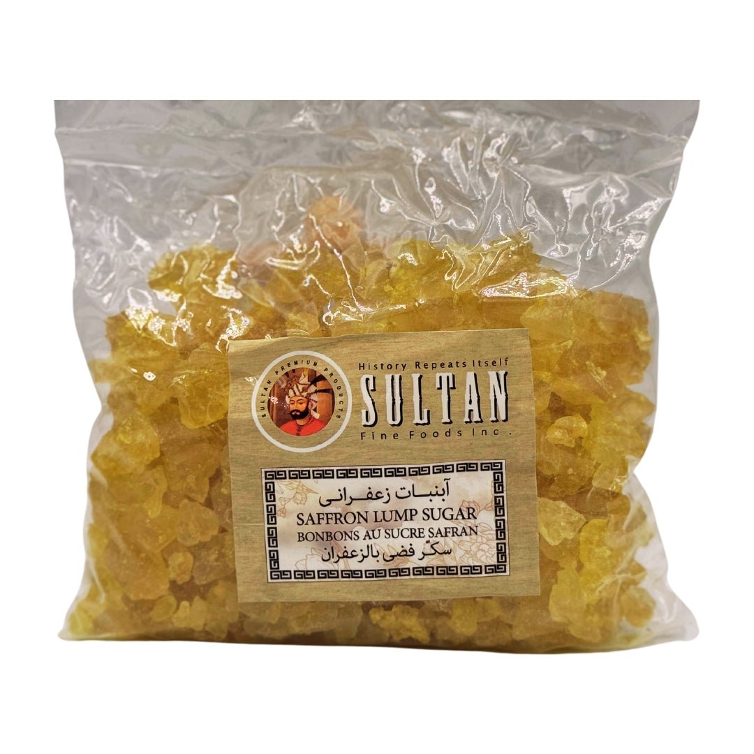 Sultan | Crushed Saffron Rock Candy (500 gr) - CartMart