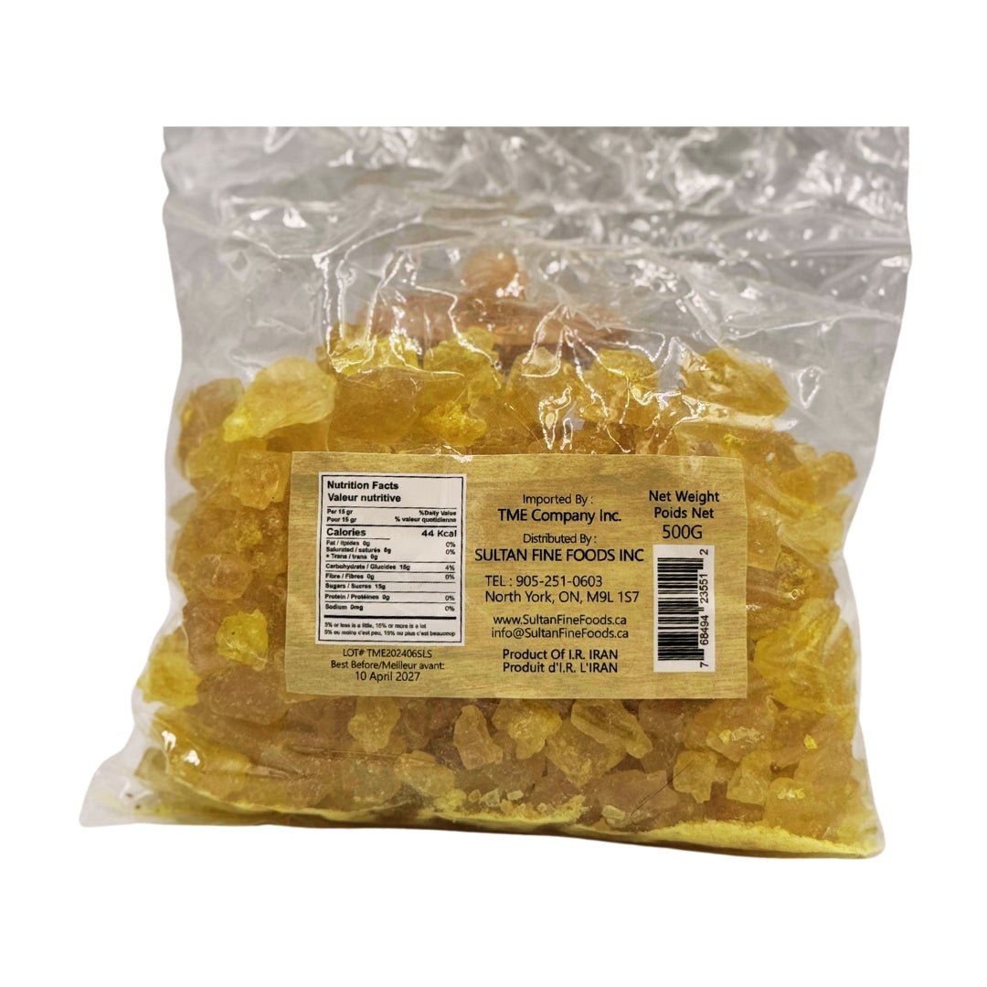 Sultan | Crushed Saffron Rock Candy (500 gr) - CartMart