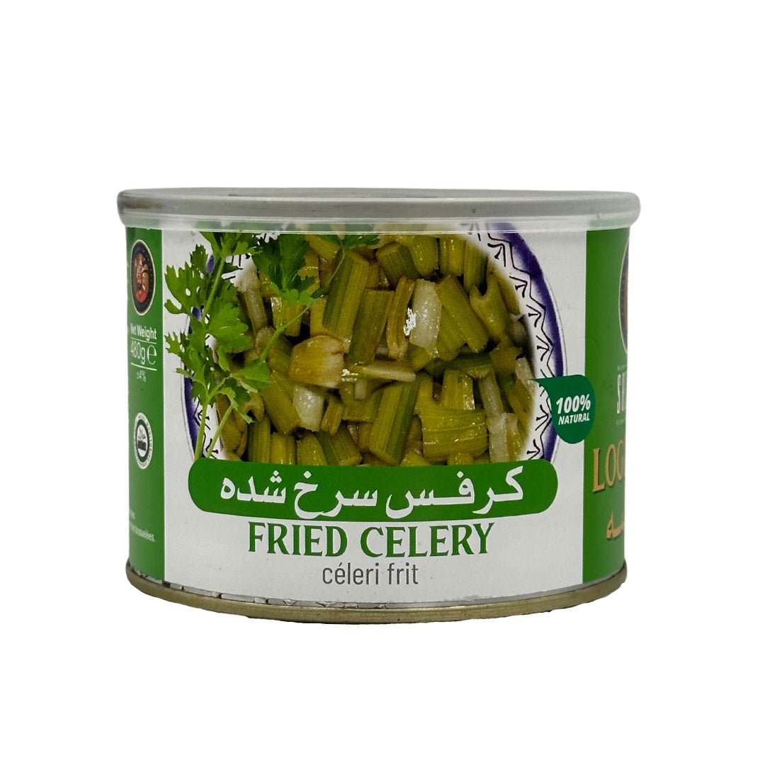 Sultan | Fried Celery Stew (480 gr) - CartMart