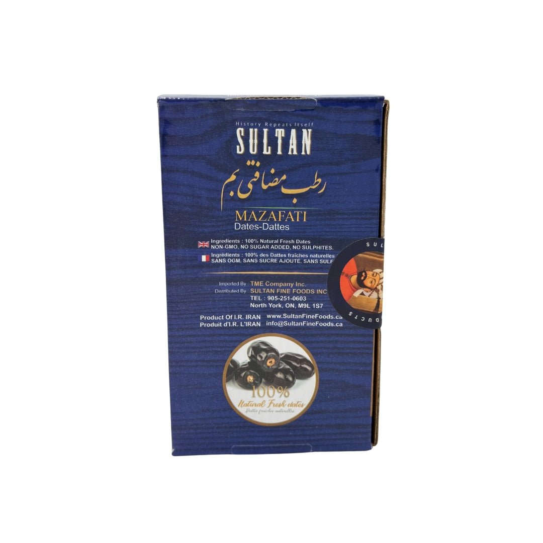 Sultan | Mazafati Dates (550 gr) - CartMart