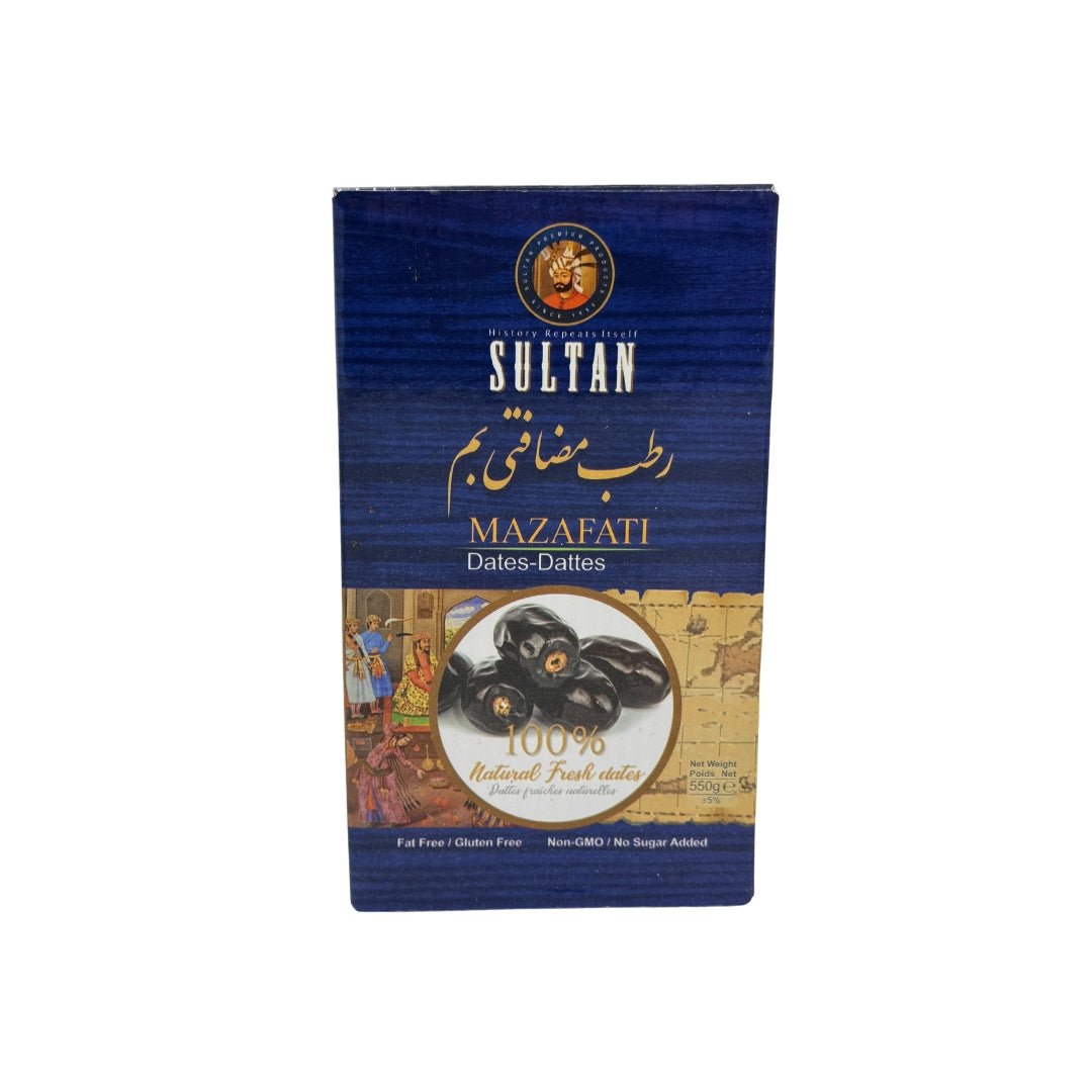 Sultan | Mazafati Dates (550 gr) - CartMart
