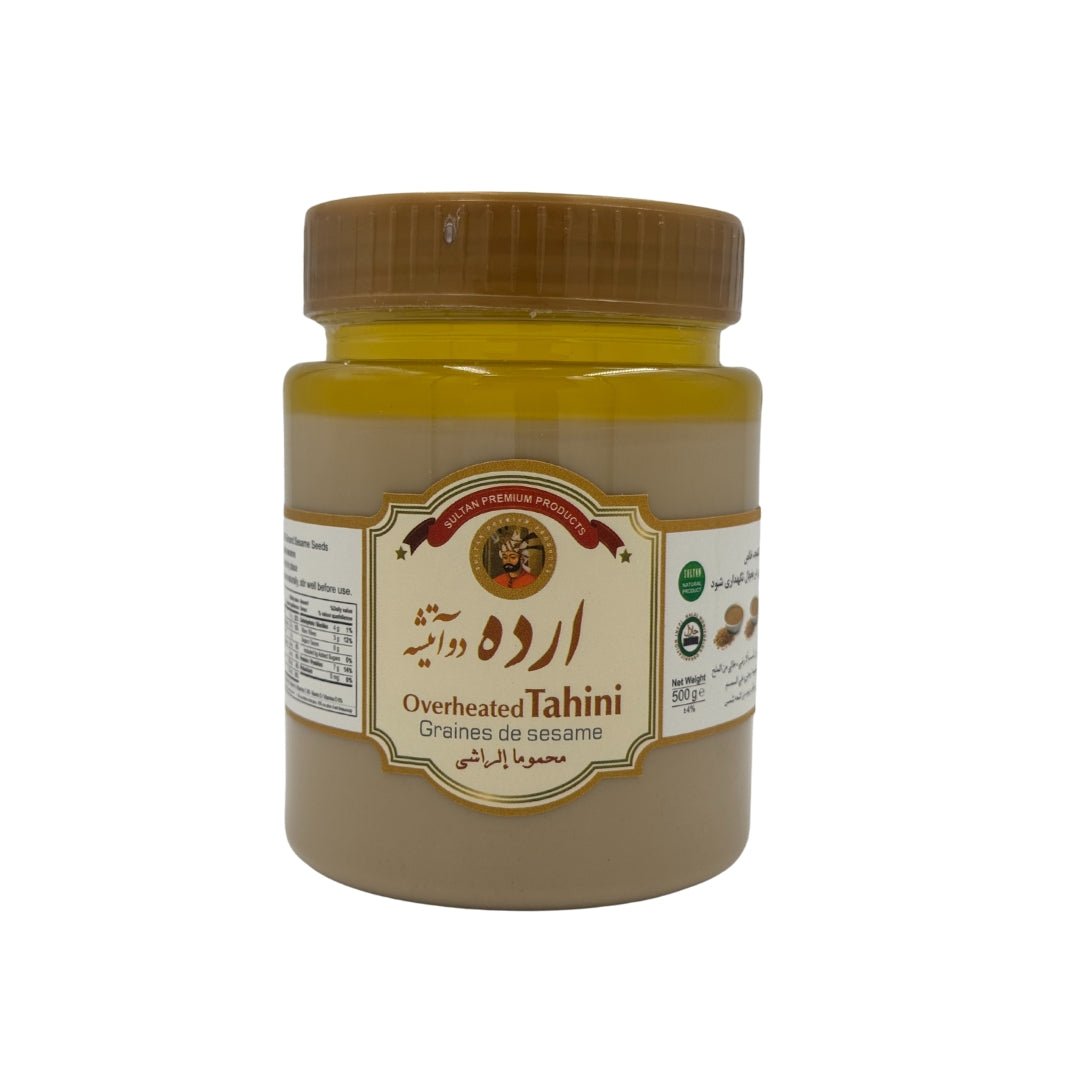 Sultan | Overheated Tahini (500 gr) - CartMart