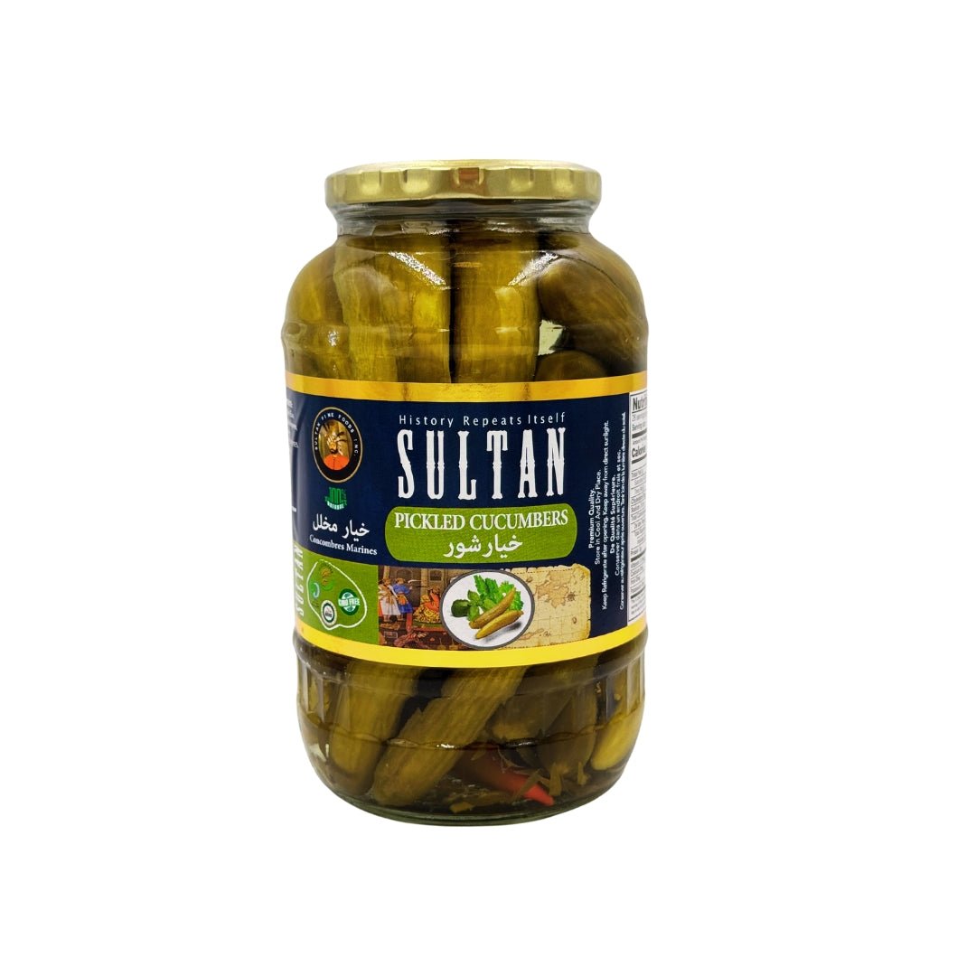 Sultan | Pickled Cucumber (1.5 kg) - CartMart