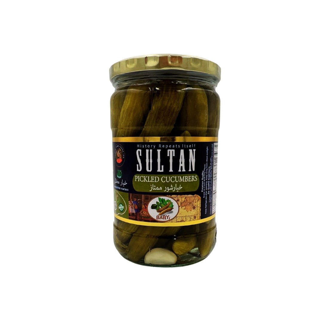 Sultan | Pickled Cucumber (680 gr) - CartMart