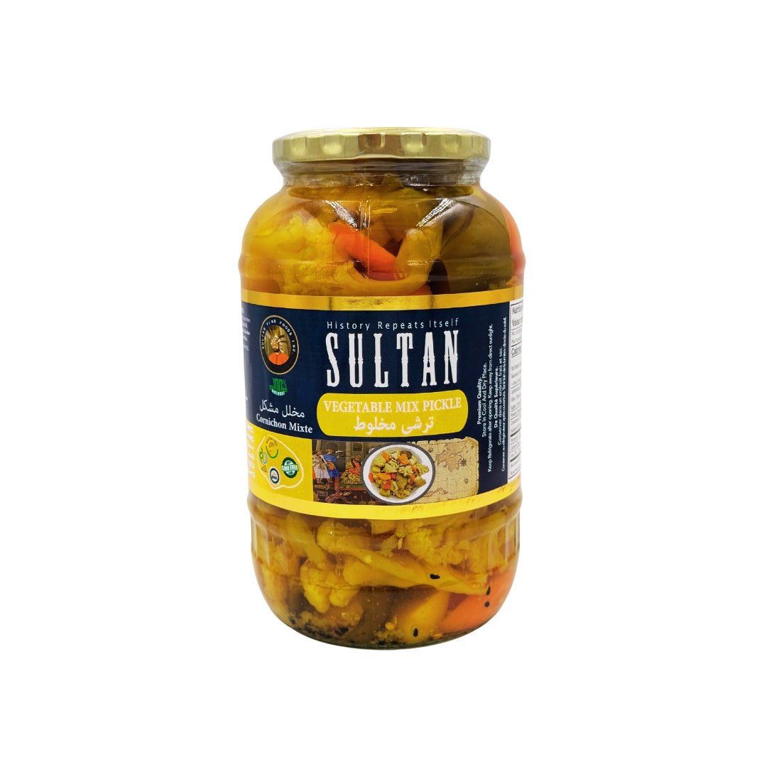 Sultan | Pickled Mix (1.5 kg) - CartMart