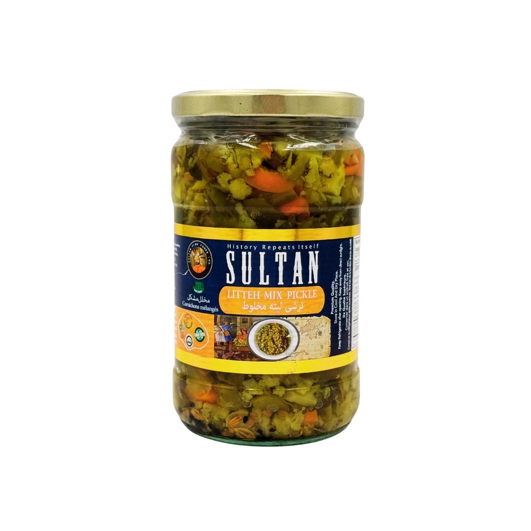 Sultan | Pickled Mix Litteh (680 gr) - CartMart