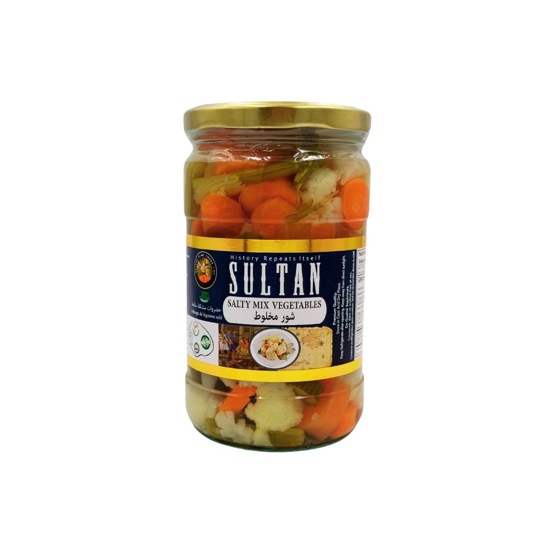 Sultan | Salty Mix Vegetable (680 gr) - CartMart
