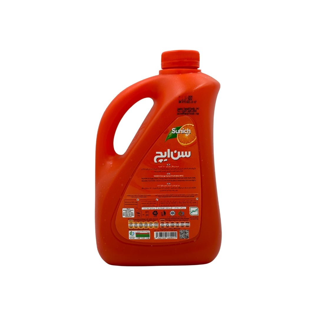Sunich | Orange Syrup (2 L) - CartMart