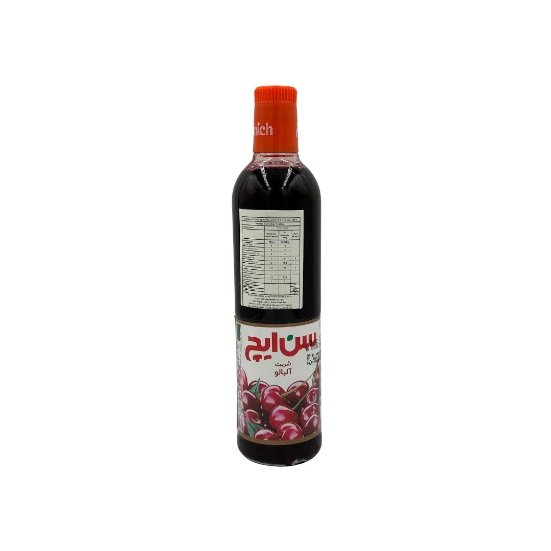 Sunich | Sour Cherry Syrup (600 ml) - CartMart