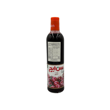 Sunich | Sour Cherry Syrup (600 ml) - CartMart