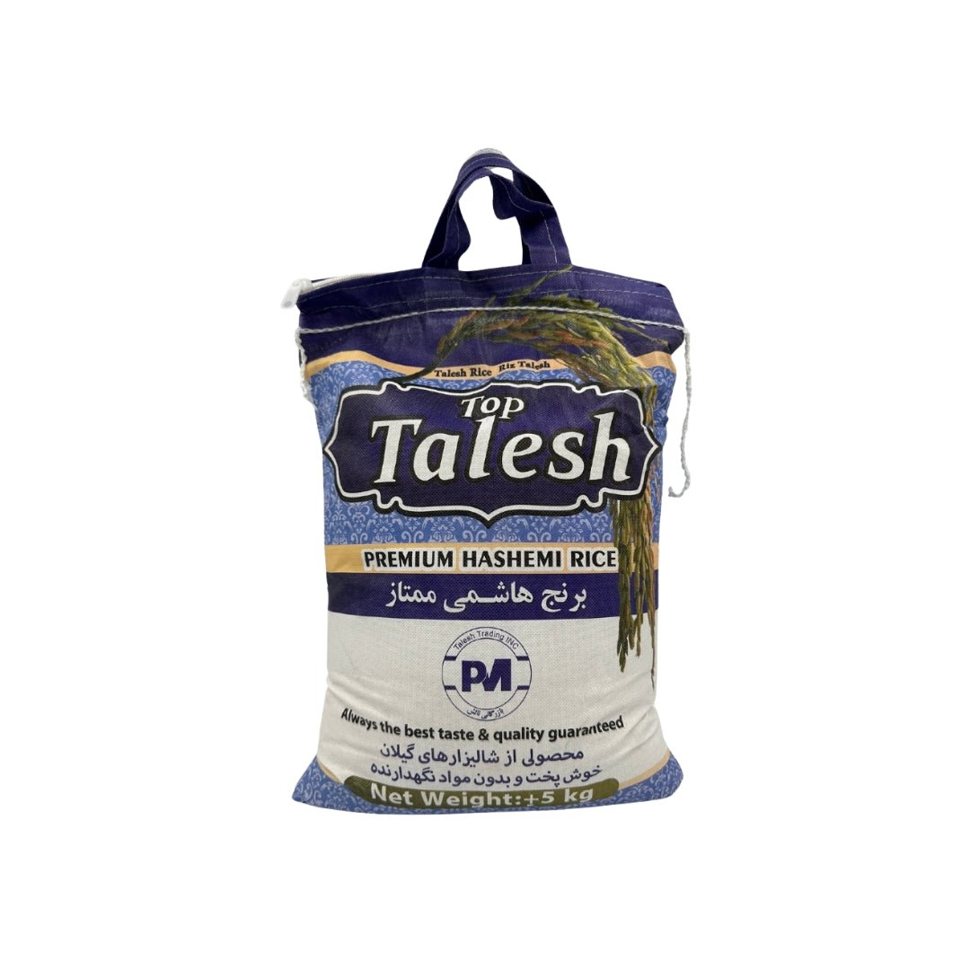 Talesh | Iranian Hashemi Rice (11 lb - 5 kg) - CartMart