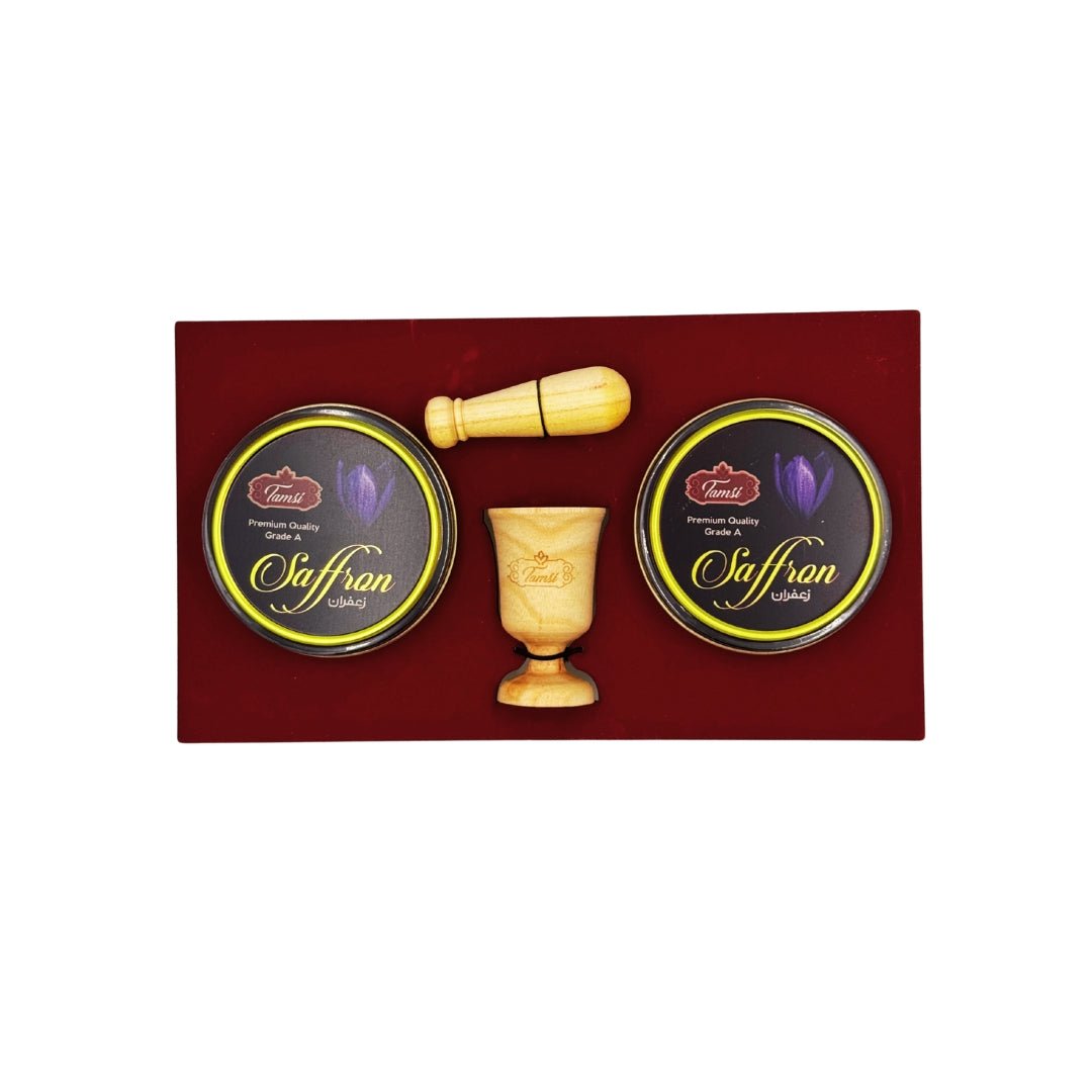 Tamsi | Black Velvet Saffron Gift (20 gr) - CartMart