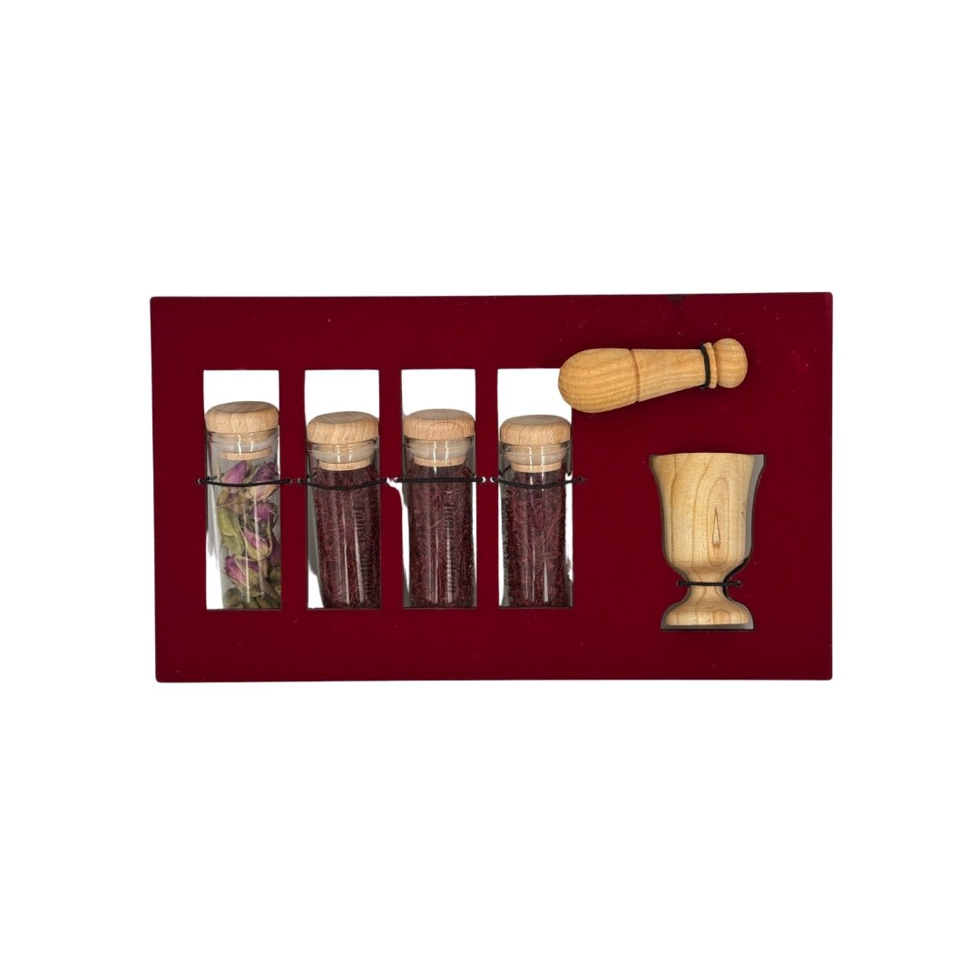 Tamsi | Red Velvet Saffron Gift (15 gr) - CartMart