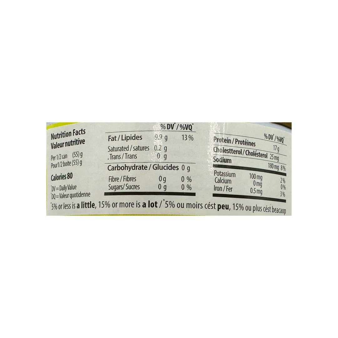 Topsi | Lemon & Pepper Tuna Fillet In Oil (180 gr) - CartMart
