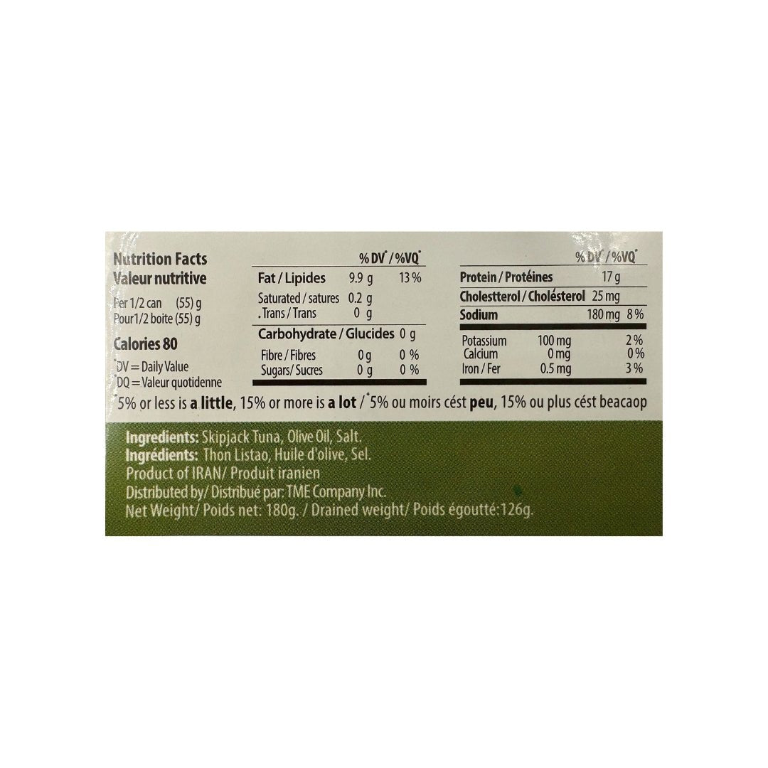 Topsi | Tuna In Olive Oil (180 gr) - CartMart