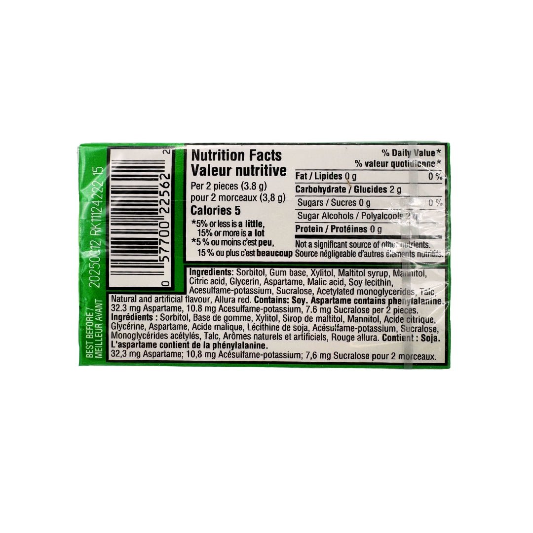 Trident | Watermelon Twist Gum (14 Pieces) - CartMart