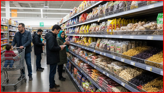 خرید آنلاین خرما، زرشک و کشمش با بهترین قیمت در Cartmart کانادا