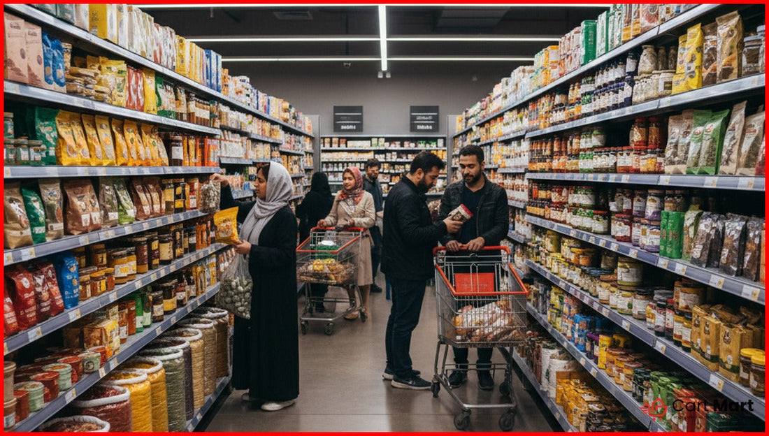 ادویه و چاشنی باکیفیت | خرید آنلاین از سوپرمارکت Cartmart کانادا