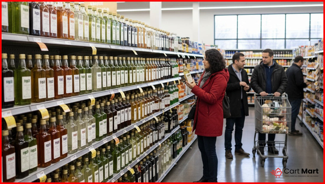 خرید آنلاین عرقیات و شربت‌ها از Cartmart کانادا | بهترین محصولات سنتی و طبیعی