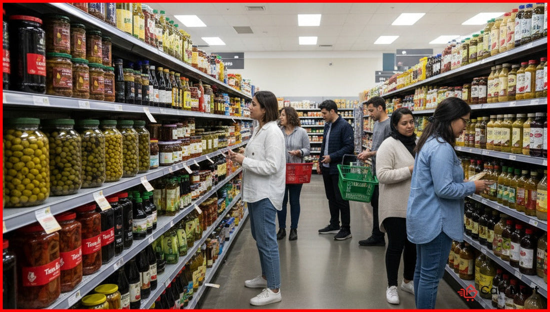 خرید آنلاین ترشی، شور و چاشنی مایع از سوپرمارکت Cartmart کانادا