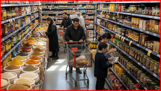 سوپرمارکت ایرانی آنلاین در سن دیگو | خرید آسان از کارتمارت کانادا