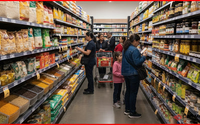 سوپرمارکت ایرانی آنلاین در ایرواین کانادا: بهترین خریدهای ایرانی با Cartmart