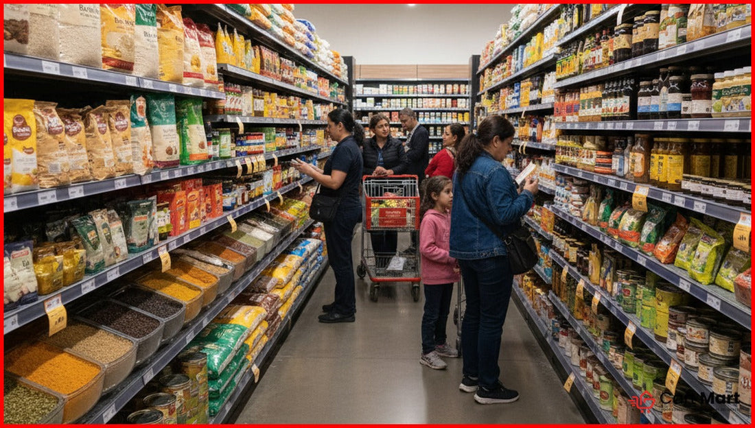 سوپرمارکت ایرانی آنلاین در ایرواین کانادا: بهترین خریدهای ایرانی با Cartmart