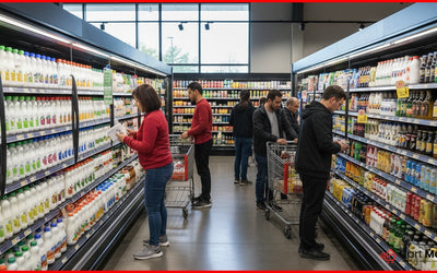 خرید آنلاین نوشیدنی‌ها (دوغ، مالت) از کارتمارت کانادا با بهترین قیمت و ارسال سریع