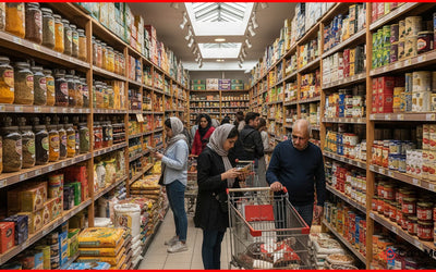 سوپرمارکت ایرانی آنلاین در لس آنجلس | خرید آسان از Cartmart کانادا