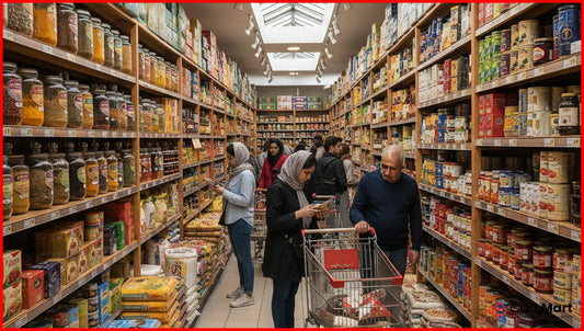 سوپرمارکت ایرانی آنلاین در لس آنجلس | خرید آسان از Cartmart کانادا