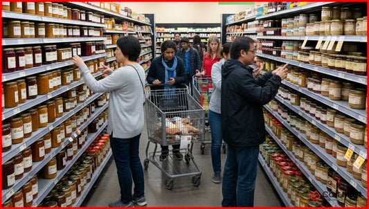 خرید آنلاین عسل، مربا و کره‌ها از سوپرمارکت Cartmart کانادا