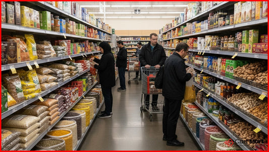 سوپرمارکت ایرانی آنلاین در کلگری | خرید آسان و سریع از Cartmart کانادا