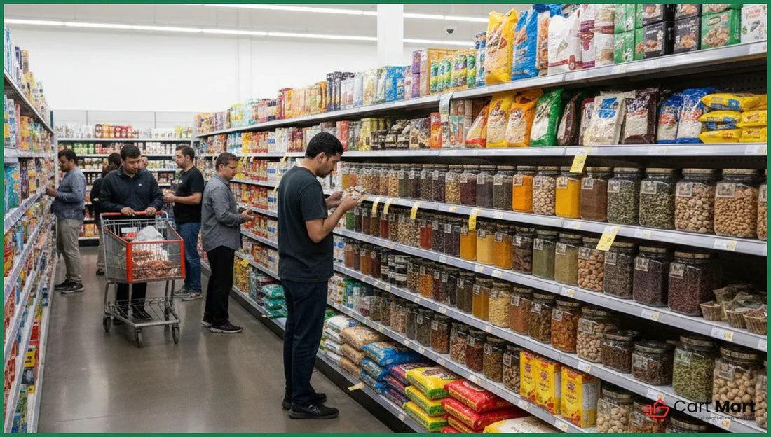سوپرمارکت ایرانی آنلاین در ریچموند هیل: خرید آسان از Cartmart کانادا