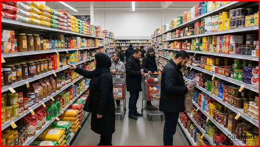 سوپرمارکت ایرانی آنلاین در ونکوور شمالی | خرید آسان از کارتمارت کانادا