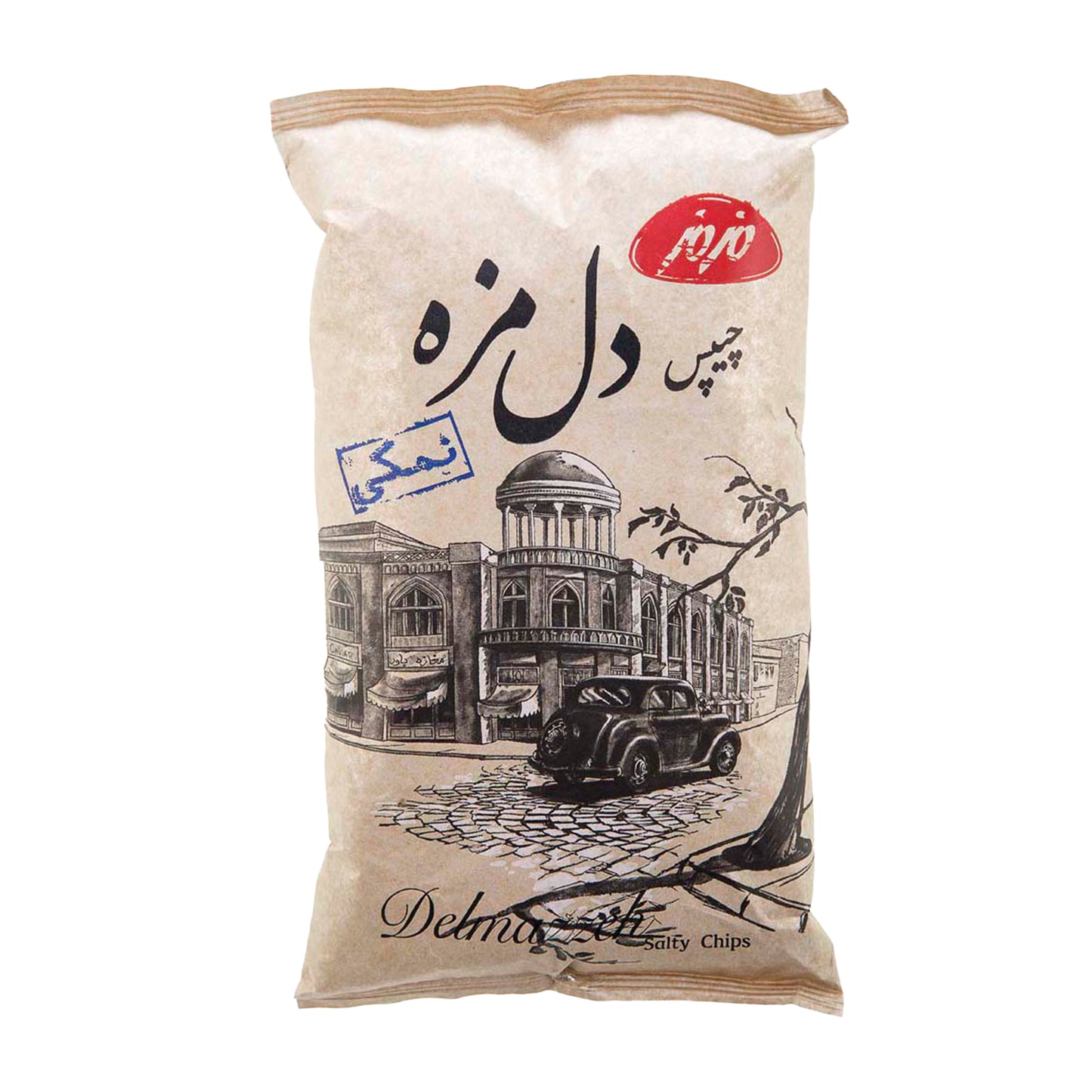 Maz Maz | Delmazeh Salty Chips (90 gr)