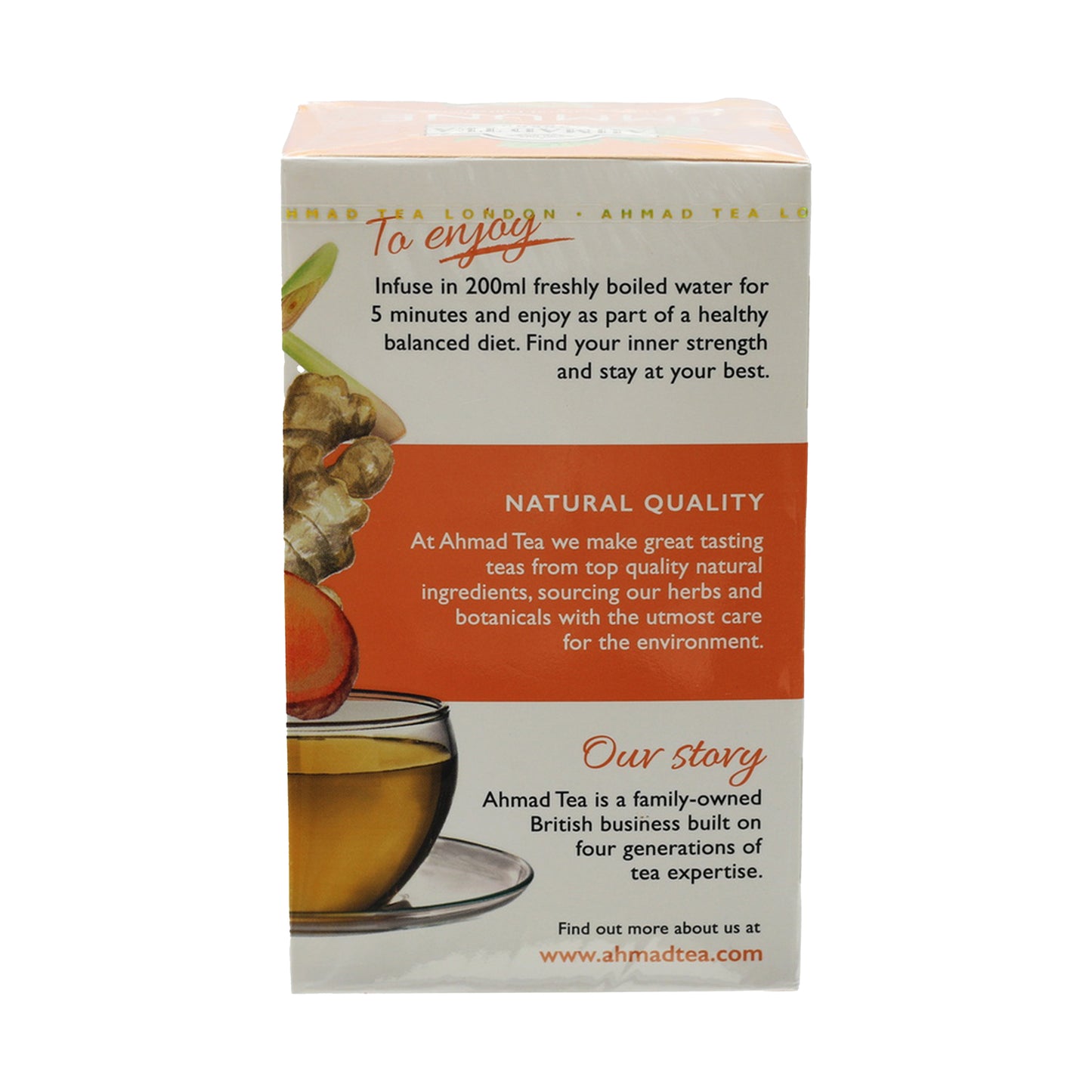 Ahmad Tea | Immune Herbal Tea (20 Sachet)